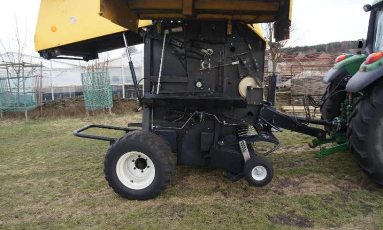 Рулонный пресс подборщик New Holland BR 6090 / рулоннік Нью Холанд - фото № 2