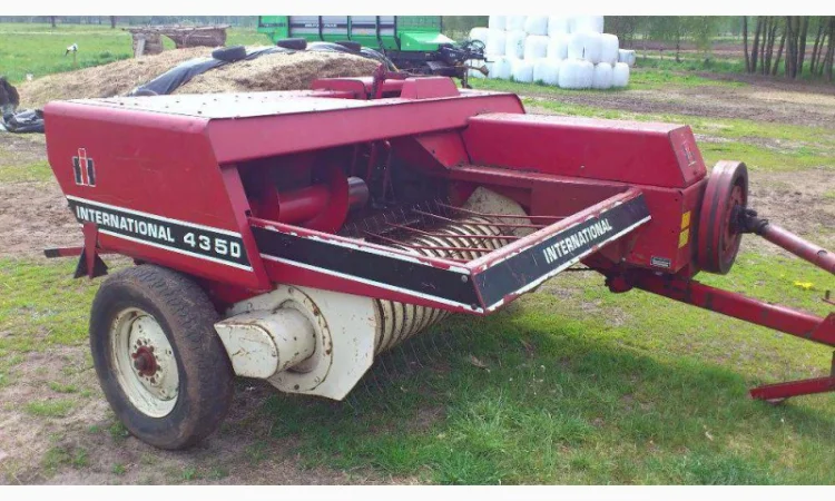 Продам тюкопрес, пресс подборщик Интернационал 435Д / прес підборщик International 435 D - фото № 1