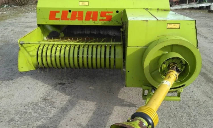 Пресс-подборщик / прес підбирач Claas markant 50 (Constant) тюкопрес з Германії - фото № 1