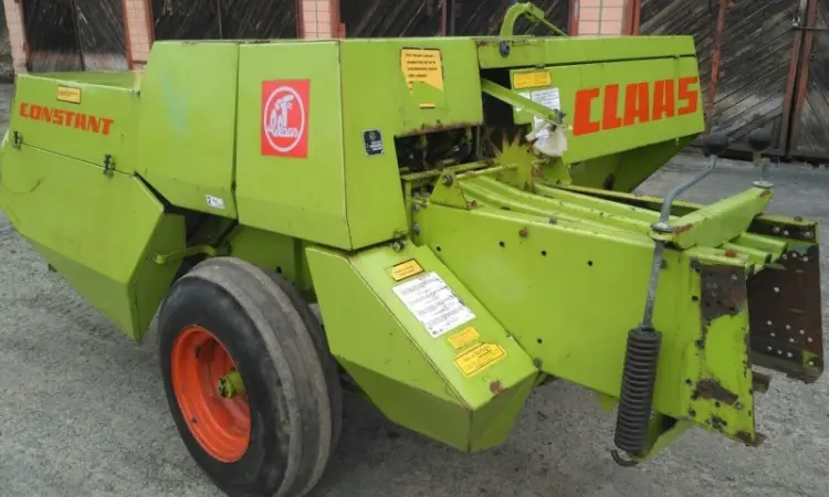Пресс-подборщик / прес підбирач Claas markant 50 (Constant) тюкопрес з Германії - фото № 2