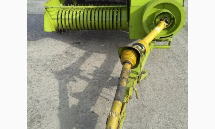 Пресс-подборщик / прес підбирач Claas markant 50 (Constant) тюкопрес з Германії - фото № 3