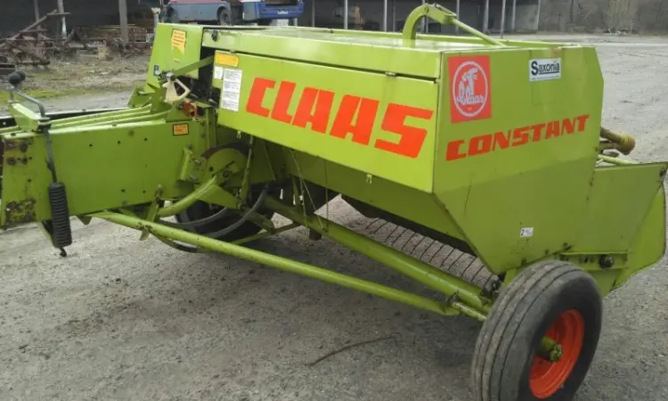 Пресс-подборщик / прес підбирач Claas markant 50 (Constant) тюкопрес з Германії - фото № 4