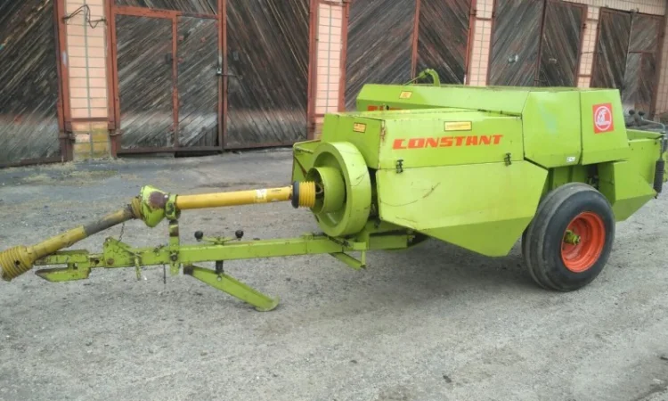 Пресс-подборщик / прес підбирач Claas markant 50 (Constant) тюкопрес з Германії - фото № 5