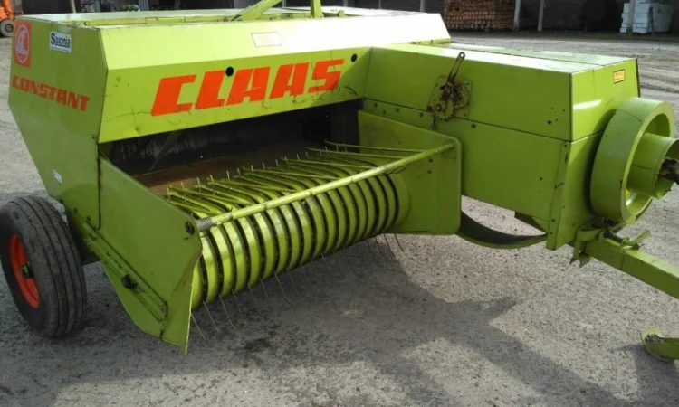 Пресс-подборщик / прес підбирач Claas markant 50 (Constant) тюкопрес з Германії - фото № 6