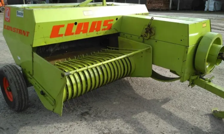 Пресс-подборщик / прес підбирач Claas markant 50 (Constant) тюкопрес з Германії - фото № 6