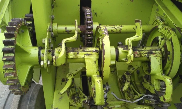 Пресс-подборщик / прес підбирач Claas markant 50 (Constant) тюкопрес з Германії - фото № 8