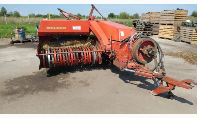 Обмотувач тюків WELGER AP71 - фото № 1