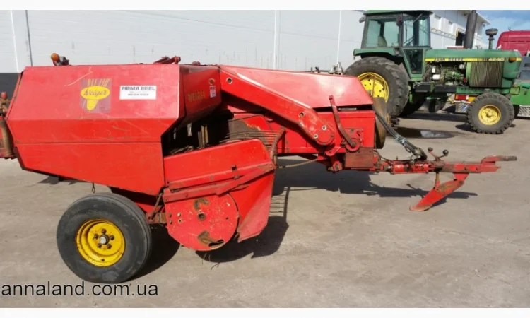 Обмотувач тюків WELGER AP71 - фото № 11