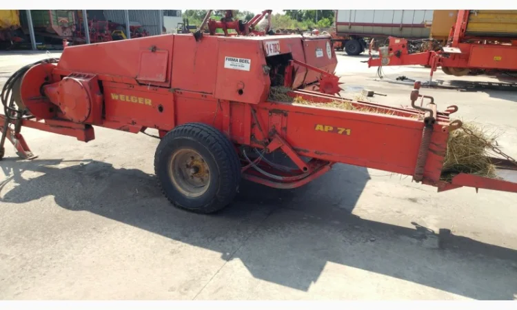 Обмотувач тюків WELGER AP71 - фото № 12