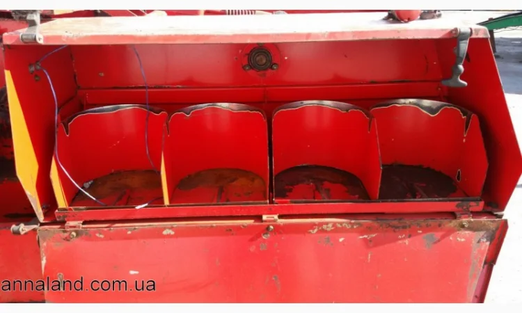 Обмотувач тюків WELGER AP71 - фото № 13