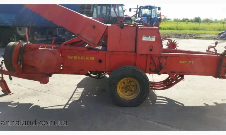 Обмотувач тюків WELGER AP71 - фото № 16