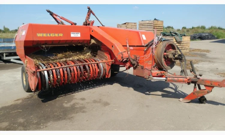 Обмотувач тюків WELGER AP71 - фото № 2