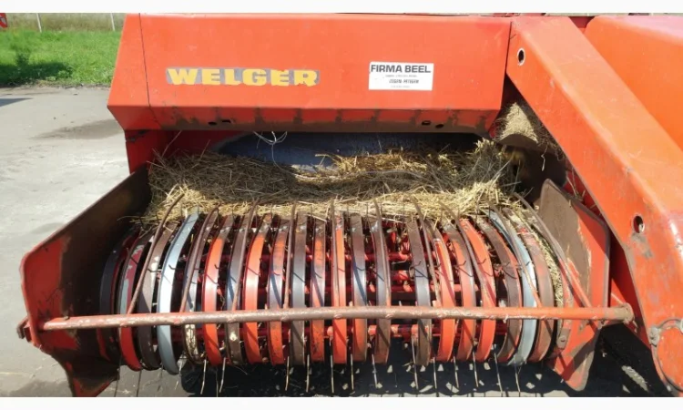 Обмотувач тюків WELGER AP71 - фото № 3