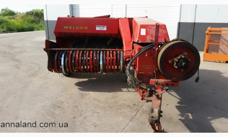 Обмотувач тюків WELGER AP71 - фото № 6