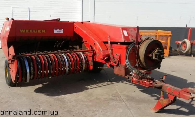 Обмотувач тюків WELGER AP71 - фото № 7