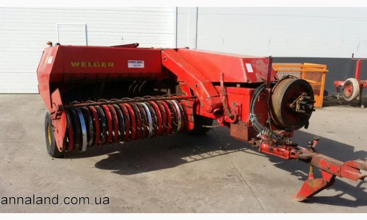 Обмотувач тюків WELGER AP71 - фото № 8