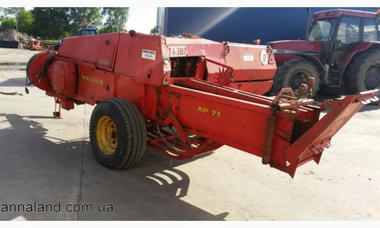 Обмотувач тюків WELGER AP71 - фото № 9