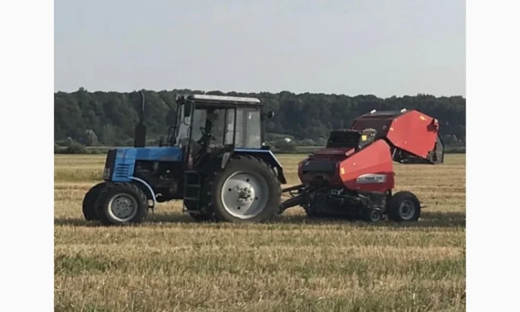 Пресс-подборщик Roll Profi 3120 Poettinger - фото № 4