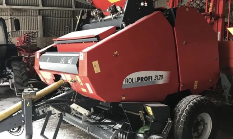 Пресс-подборщик Roll Profi 3120 Poettinger - фото № 1