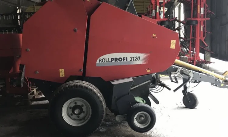 Пресс-подборщик Roll Profi 3120 Poettinger - фото № 2