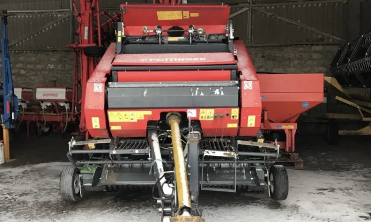 Пресс-подборщик Roll Profi 3120 Poettinger - фото № 3