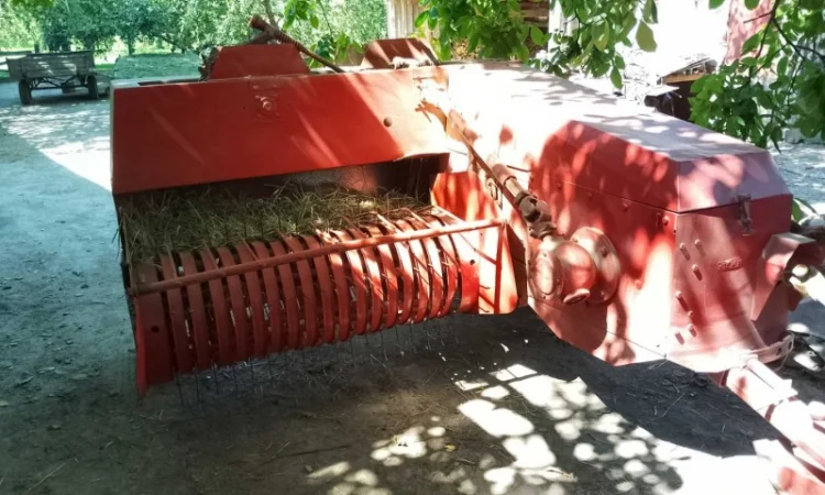 Прес-підбирач Welger AP-45 - фото № 2