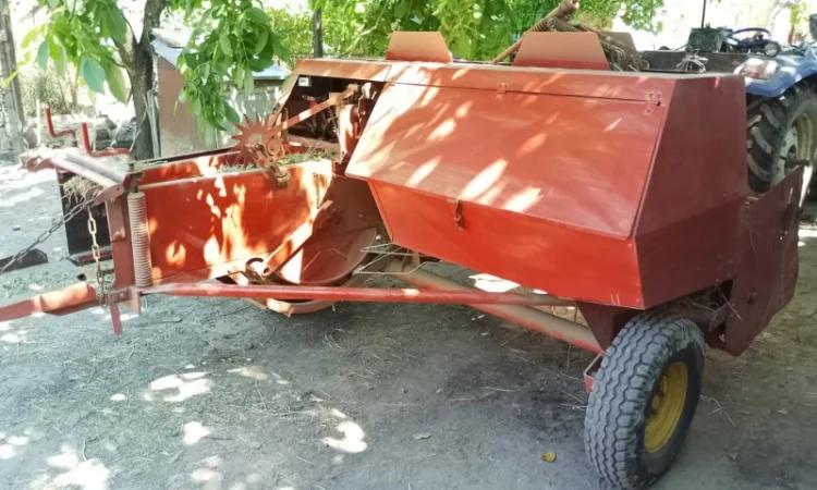 Прес-підбирач Welger AP-45 - фото № 3