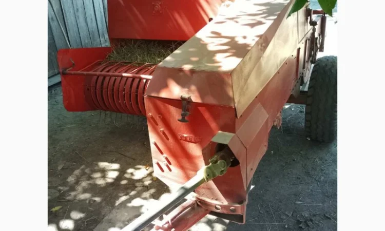 Прес-підбирач Welger AP-45 - фото № 4