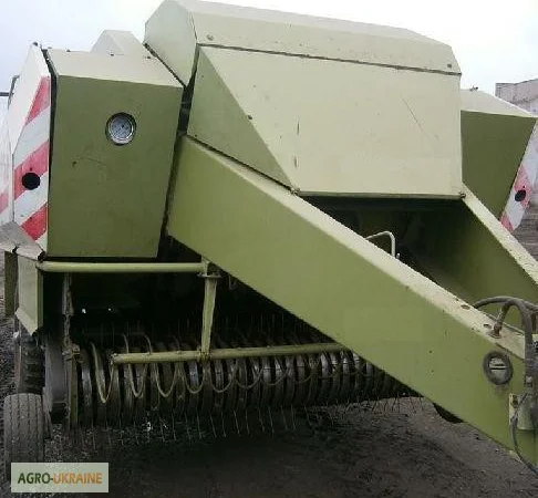 Продам б/у пресс-подборщик Fortschritt К550 - фото № 1