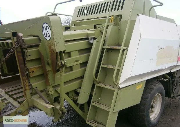 Продам б/у пресс-подборщик Fortschritt К550 - фото № 2