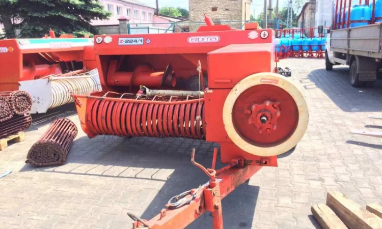 Прес підбирач, прес подборщик, тюкопрес Sipma 224, Welger 41 - фото № 12