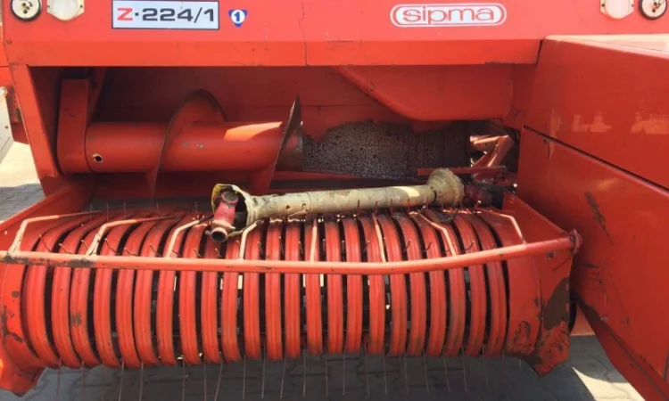 Прес підбирач, прес подборщик, тюкопрес Sipma 224, Welger 41 - фото № 16
