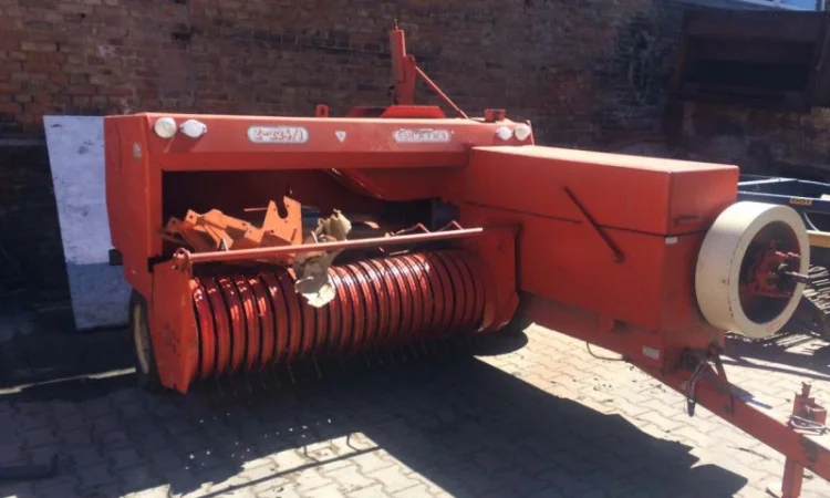 Прес підбирач, прес подборщик, тюкопрес Sipma 224, Welger 41 - фото № 18