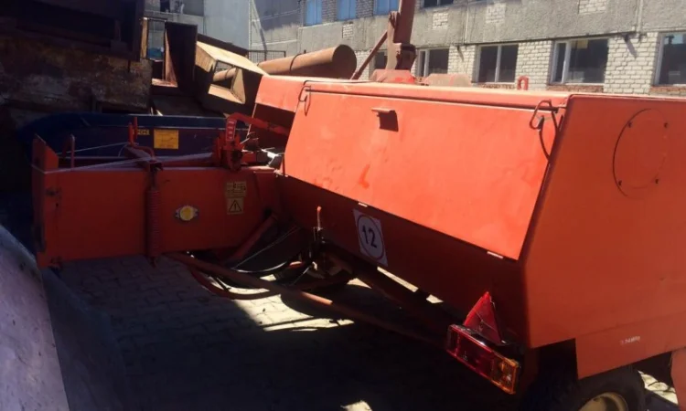 Прес підбирач, прес подборщик, тюкопрес Sipma 224, Welger 41 - фото № 3