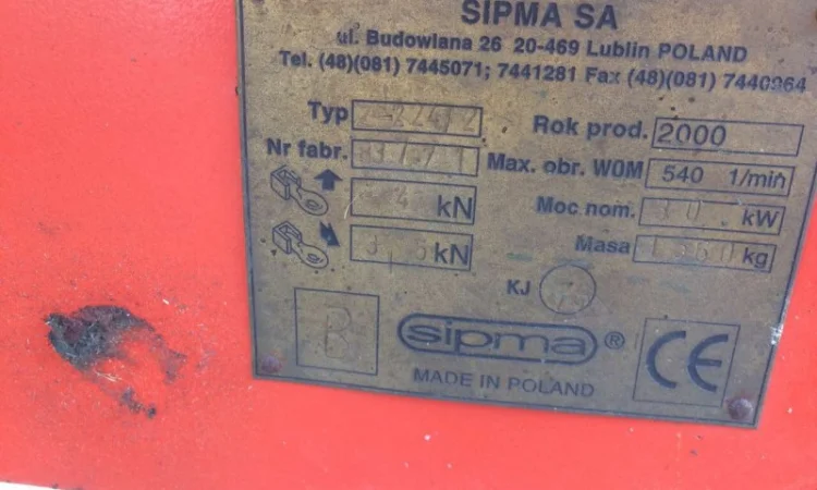 Прес підбирач, прес подборщик, тюкопрес Sipma 224, Welger 41 - фото № 6