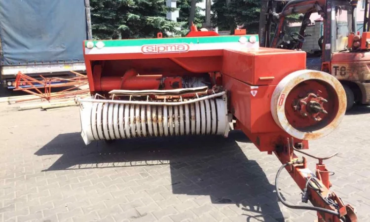 Прес підбирач, прес подборщик, тюкопрес Sipma 224, Welger 41 - фото № 8