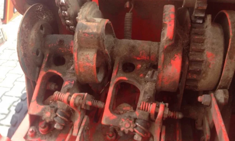 Прес підбирач, тюкопрес Sipma 224 Польща - фото № 11