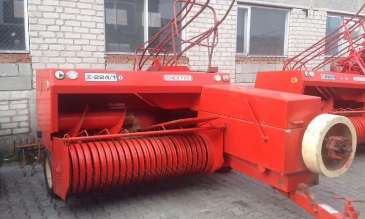 Прес підбирач, тюкопрес Sipma 224 Польща - фото № 12