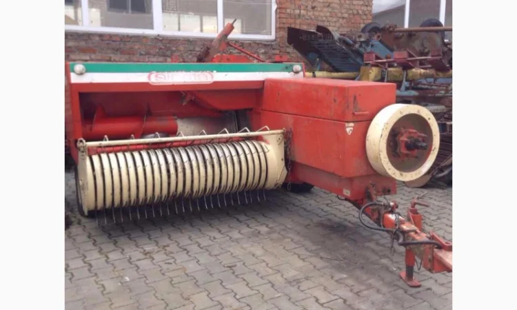 Прес підбирач, тюкопрес Sipma 224 Польща - фото № 1