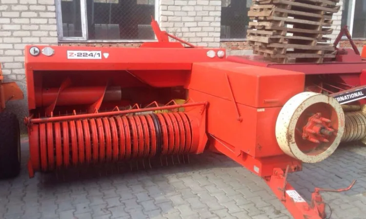 Прес підбирач, тюкопрес Sipma 224 Польща - фото № 2