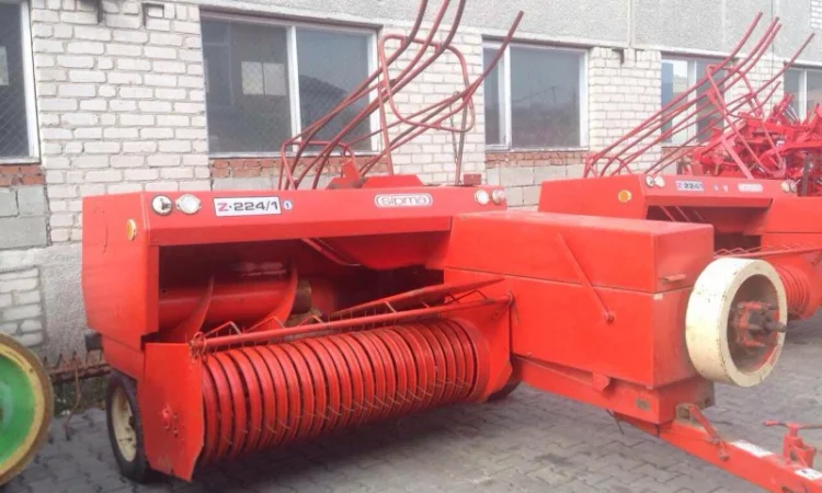 Прес підбирач, тюкопрес Sipma 224 Польща - фото № 4