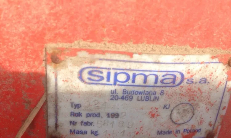 Прес підбирач, тюкопрес Sipma 224 Польща - фото № 7