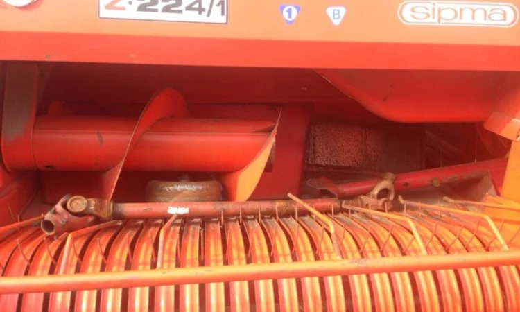 Прес підбирач, тюкопрес Sipma 224 Польща - фото № 8