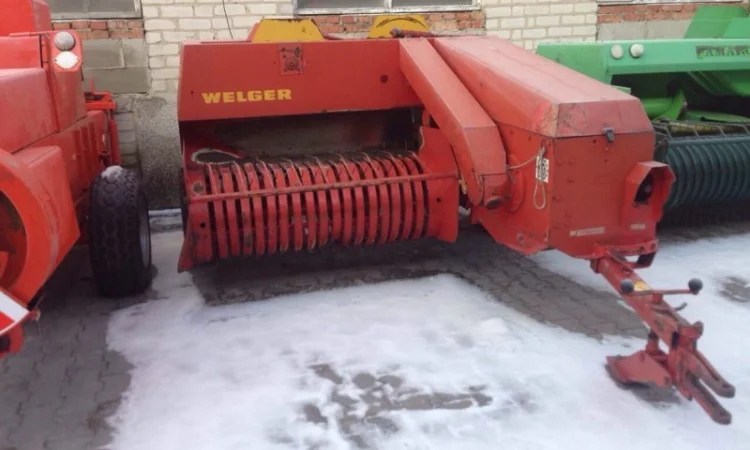 Прес підбирач, тюкопрес Польща та ЄС всі в чудовому стані - фото № 10