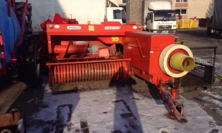 Прес підбирач, тюкопрес Польща та ЄС всі в чудовому стані - фото № 20