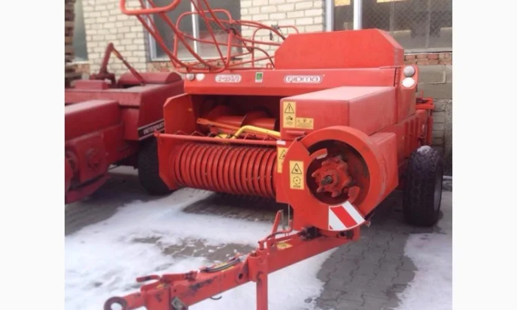 Прес підбирач, тюкопрес Польща та ЄС всі в чудовому стані - фото № 3