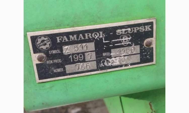 Прес підбирач, тюкопрес Польща та ЄС, є кардани - фото № 11