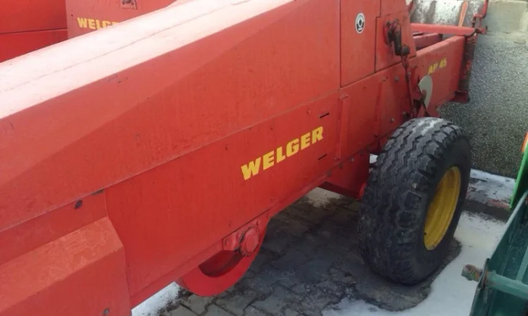 Прес підбирач, тюкопрес Польща та ЄС, є кардани - фото № 7