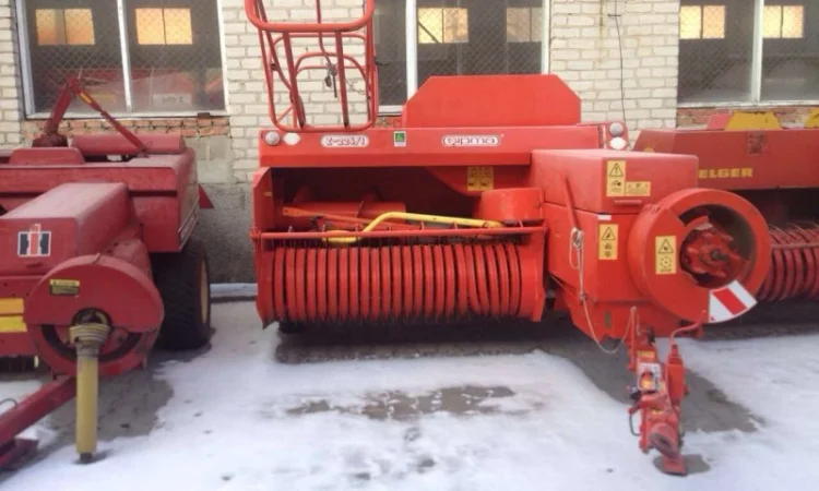 Прес підбирач, тюкопрес Польща та ЄС, є кардани - фото № 6