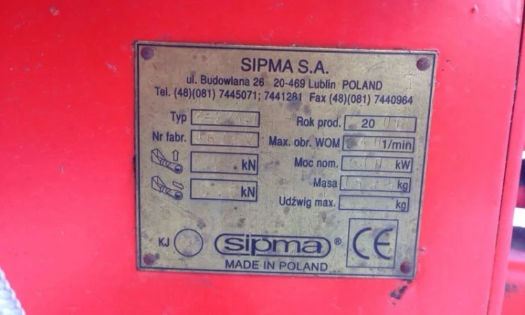 Прес підбирач, тюкопрес Польща та ЄС, є кардани - фото № 3